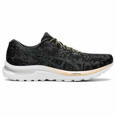 Férfi Asics Gel-Cumulus 22 Futócipő AS6127350 Fekete/MélySzürke